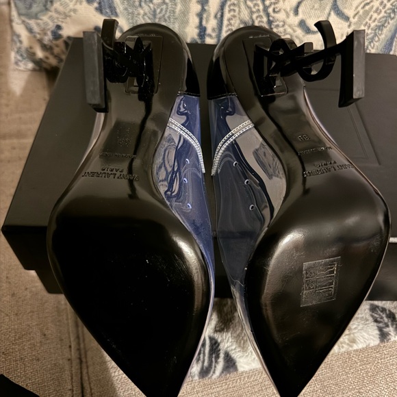 Saint laurent OPYUM HEELS 100% AUTHENTICCCC - Picture 3 of 4